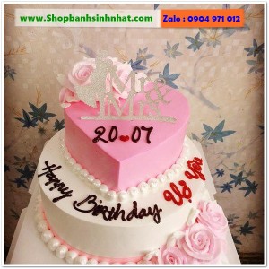 Bánh Sinh Nhật Nhiều Tầng - ID125